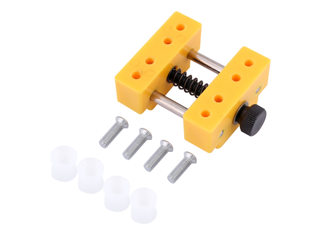 Mini visera para banco de trabajo, ideal para pasatiempos y reparaciones.