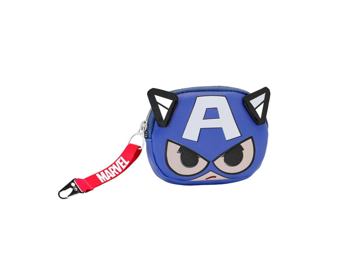 Capitán América Chibi-Monedero Pill, Azul