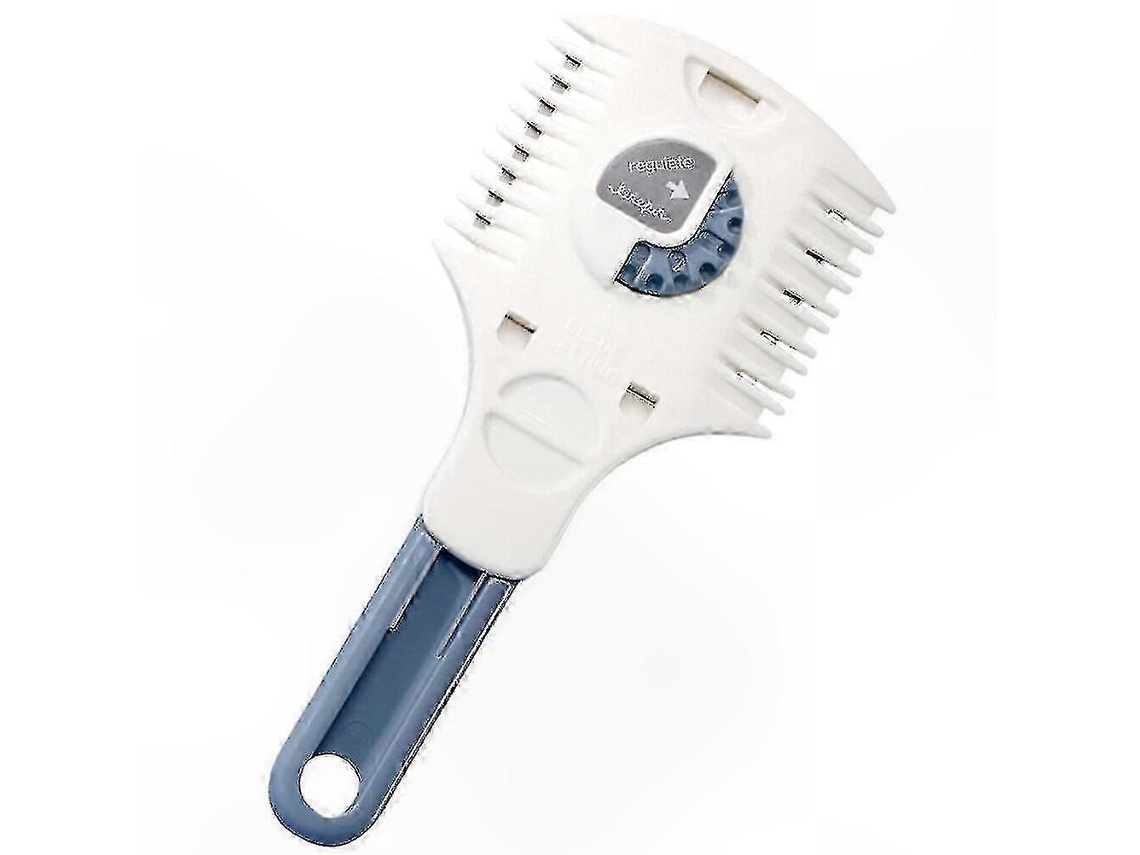 Tijeras de doble acción para cortar el pelo con peine para todas las longitudes de cabello