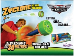 Lanzador FAMOSA Aeroforce Zyclone (Edad Mínima Recomendada: 6años)
