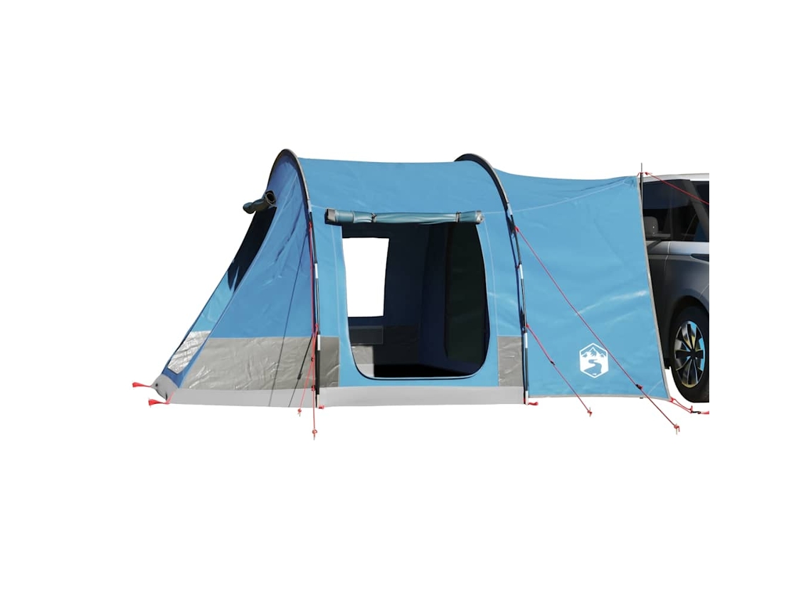 Tienda de campaña impermeable azul para coche, para 2 personas.