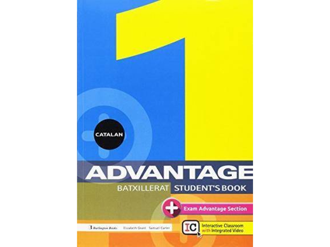 Libro Advantage 1ºnb St Catalan 17 de Elisabeth Grant (Español)