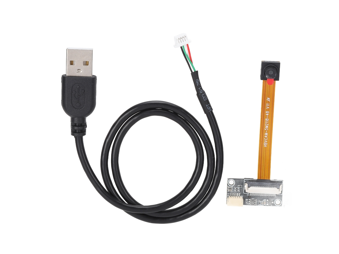 Módulo De Cámara De 5 Mp Con Gran Angular De 68°, Usb 2.0, Chip Ov5693, Plug And Play.
