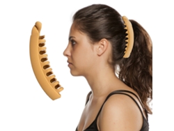 Vlrla-large Banana Cabelo Clips And Ponytail Apoios