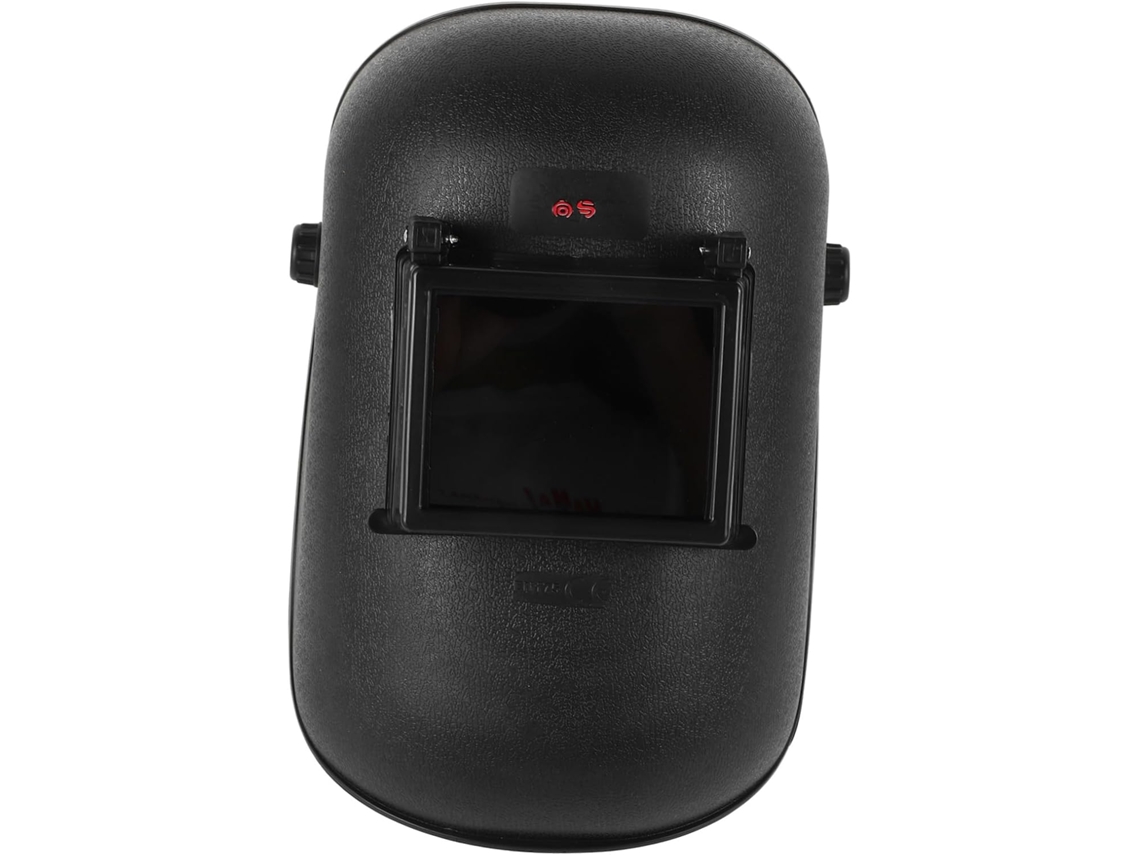 Casco De Soldadura De Plástico Para Soldadores Con Amplio Campo De Visión Para Trabajos De Soldadura