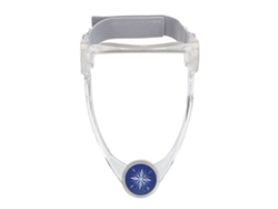 Cuello Cervical Ajustable Transparente Para Adultos Con Diseño Ergonómico Y Soporte Suave