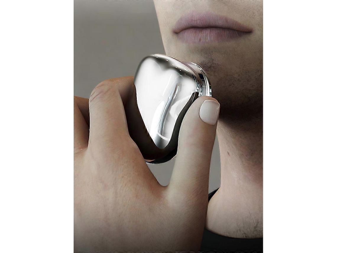 Afeitadora eléctrica portátil de bolsillo recargable por USB para hombres Rosewell (2024)
