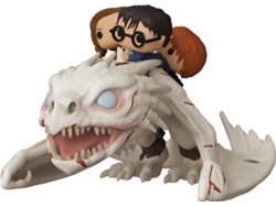 Figura FUNKO Pop! Ride: Dragon w/ Harry, Ron & Hermione