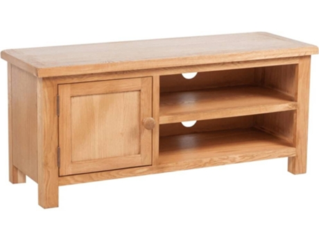 Mesa TV VIDAXL Marrón Madera (103x36x46 cm)