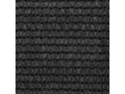 Maison Exclusive - Toldo Para Balcón Hdpe Gris Antracita 120x300 Cm