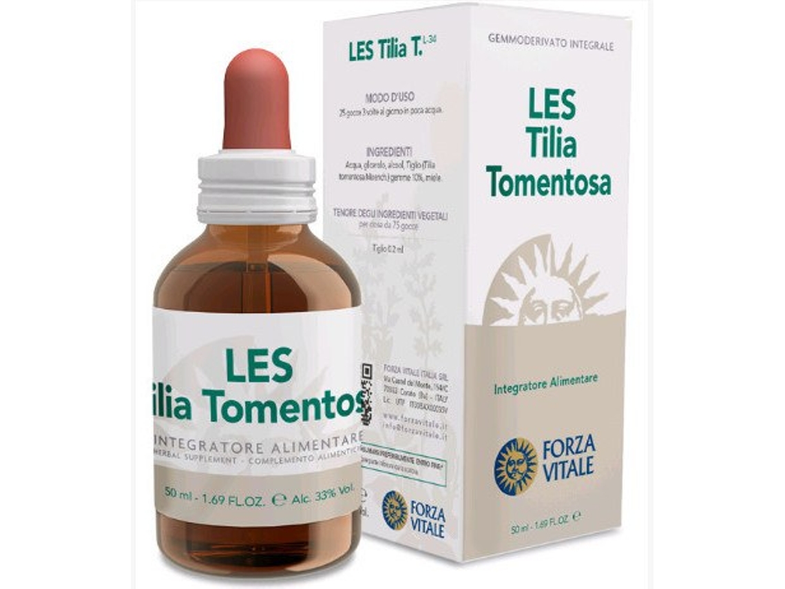 Complemento Alimentar FORZA VITALE Les Tilia Tomentosa (5ml)