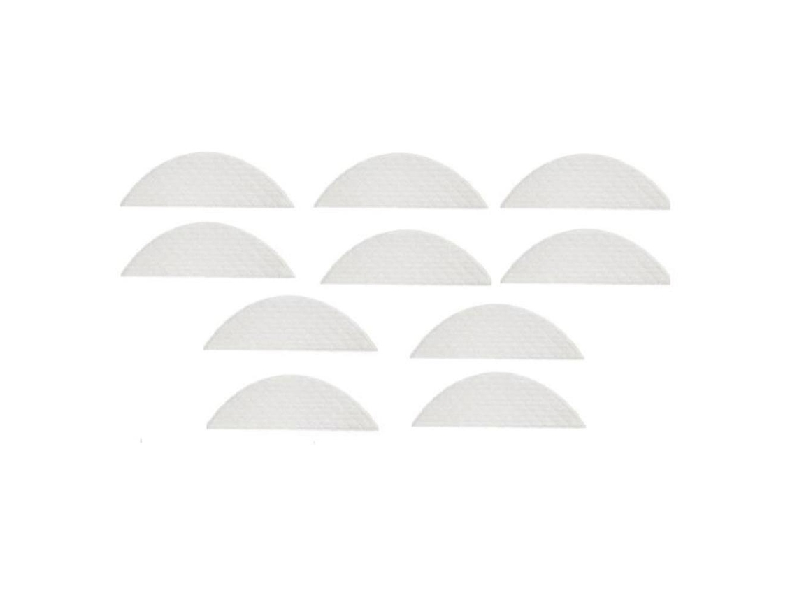10 paños de fregona desechables para el limpiador Xiaomi Lydsto R1. Se aplica al hogar.