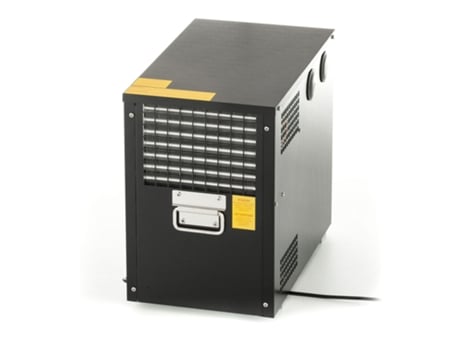 Juego completo para debajo del mostrador Dispensador de cerveza AS-40 refrigerador húmedo de 2 líneas KEG:Type A KEG:KeyKeg ICH-ZAPFE