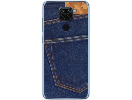 Carcasa Xiaomi Redmi Note 9 TUMUNDOSMARTPHONE Dibujos Multicolor