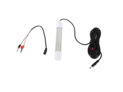 2026-luz Submersible De Pesca Led 16w 1300lm 12-36v Para Pesca Nocturna, Atracción De Peces Y Acuario
