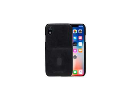Funda para iPhone XR DBRAMANTE1928 Piel Negro