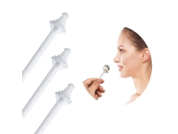 40 Barras De Cera Para La Depilación Nasal, Aplicador De Limpieza Nasal Seguro Y Eficaz.