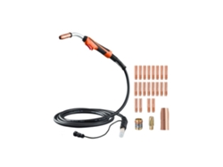 Antorcha Mig 250 A Con Cable 4,6 M Compatible Con Millermatic Y Hilos 0,0762 A 0,1143 Cm Tekmaquinas