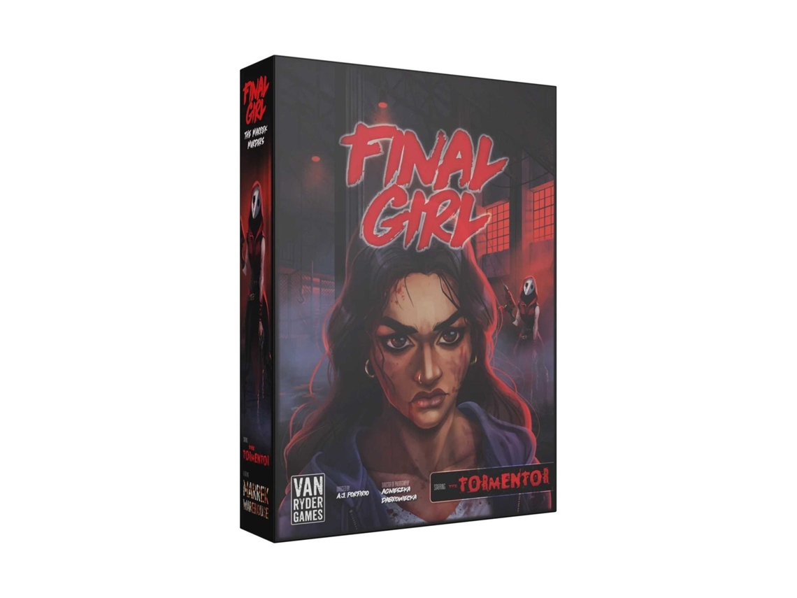 Final Girl Los asesinatos de Marrek Juegos de Van Ryder (en)
