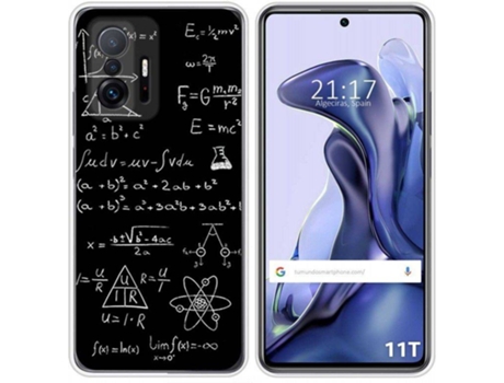 Carcasa Xiaomi 11T 5G / 11T Pro 5G TUMUNDOSMARTPHONE Formulas Multicolor