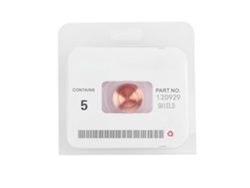 5 unidades de fundas protectoras para manos de plasma 120929 para antorcha de corte por plasma 1250