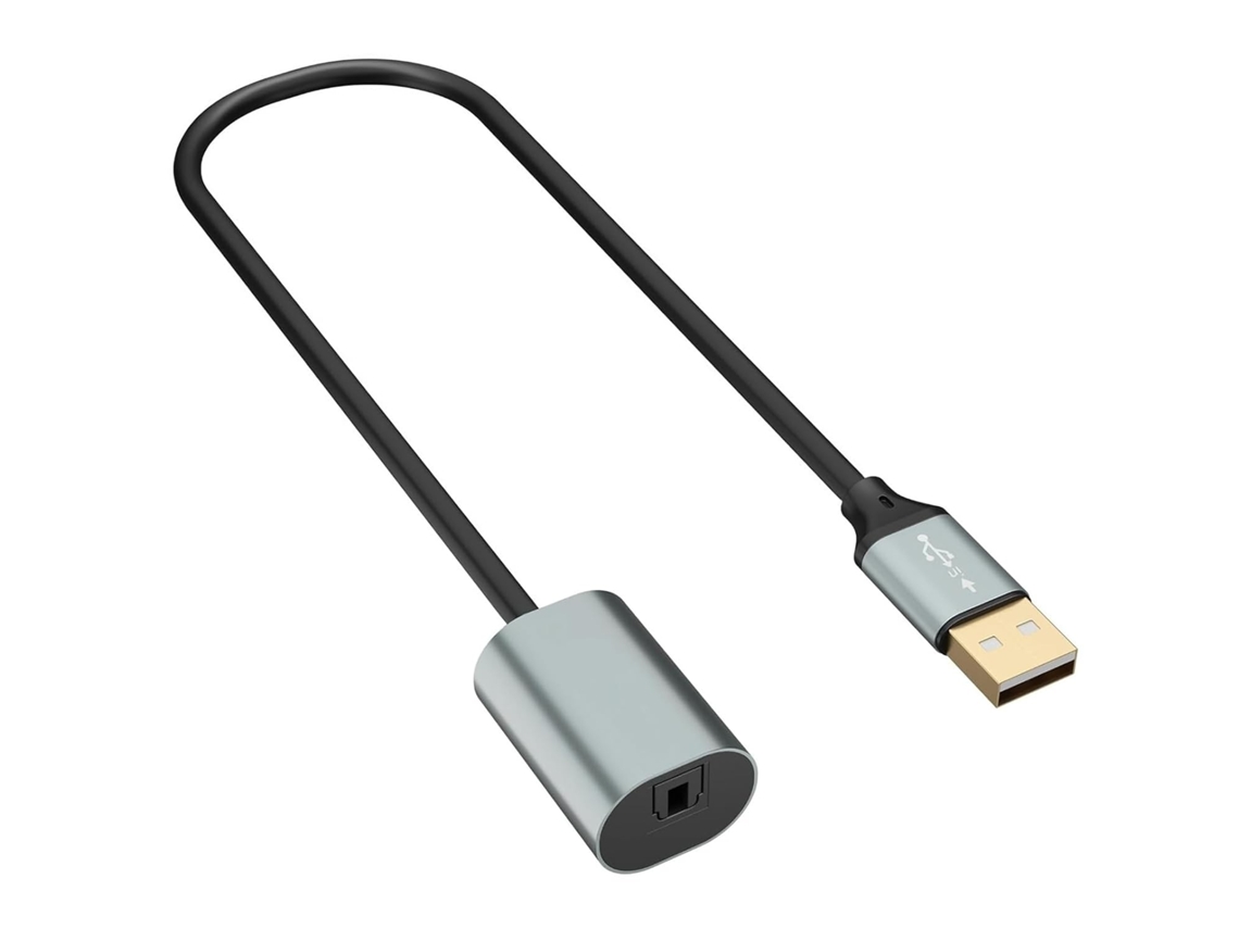 Cable Usb Digital Rápido Macho A Hembra Create Para Retardo De Música Y Reproducción De Películas.
