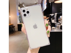 Cubierta De Teléfono (fluorescente Para Apple 11/xr/12max)