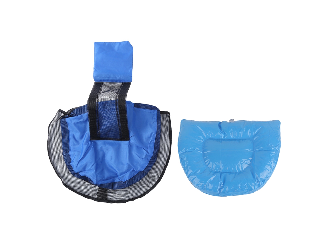 Rampa De Escape Inflable Para Mascotas Con Red De Rescate Para Piscinas Y Spas.