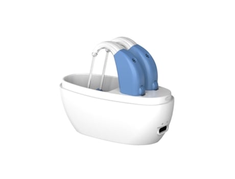 Semd Elderly Hearing Aid Sound Amplifier Auxiliary Listening Earphone W-Ztq-026