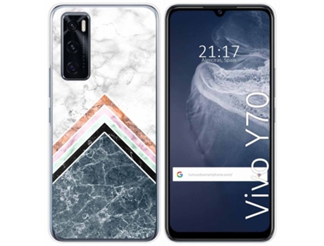 Carcasa Vivo Y70 TUMUNDOSMARTPHONE Dibujos Multicolor