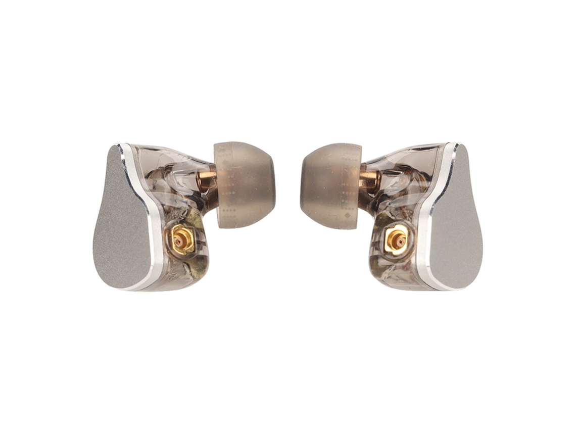 Auriculares Mmcx De 10 Mm Con Controlador Dinámico Hifi, Sonido Equilibrado 3 Frecuencias, Diseño