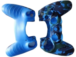Funda De Silicona Con Estampado De Camuflaje Azul Para Mando De Videojuegos, Accesorios Para Mando, Protección