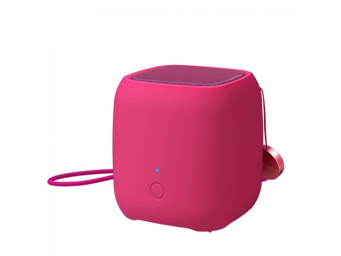 Minialtavoces Bluetooth IP54 resistentes al agua, graves 4.2, sonido dual, portátiles | Chaberlu Portables (rosa)