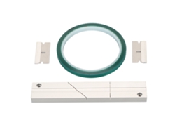Kit De Empalme De Cinta De 1/4 De Pulgada A 10 Pulgadas Con Bloque Profesional Para Cintas De Carrete Abierto Revoxsonido Green