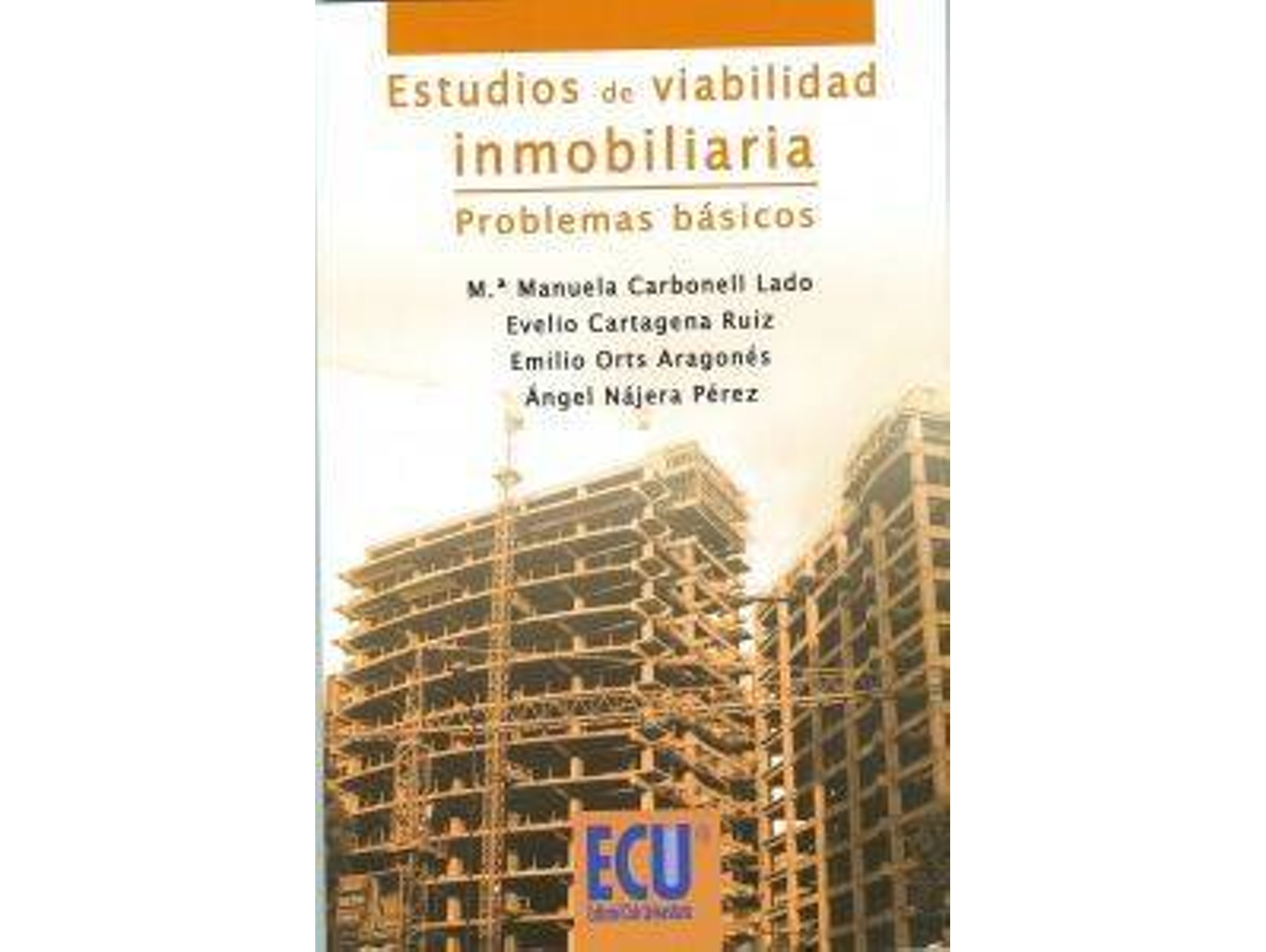 Libro Estudios De Viabilidad Inmobiliaria. Problemas Básicos (Español)