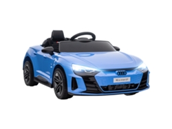 Coche Eléctrico Infantil Audi Rs E-tron Gt, Con Mando A Distancia, Azul, 103x58x41