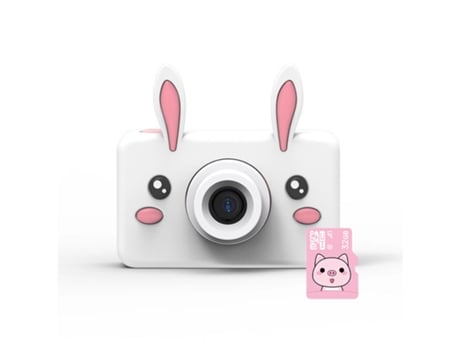 Cámara de fotos digital para niños con tarjeta SD de 32 Gb