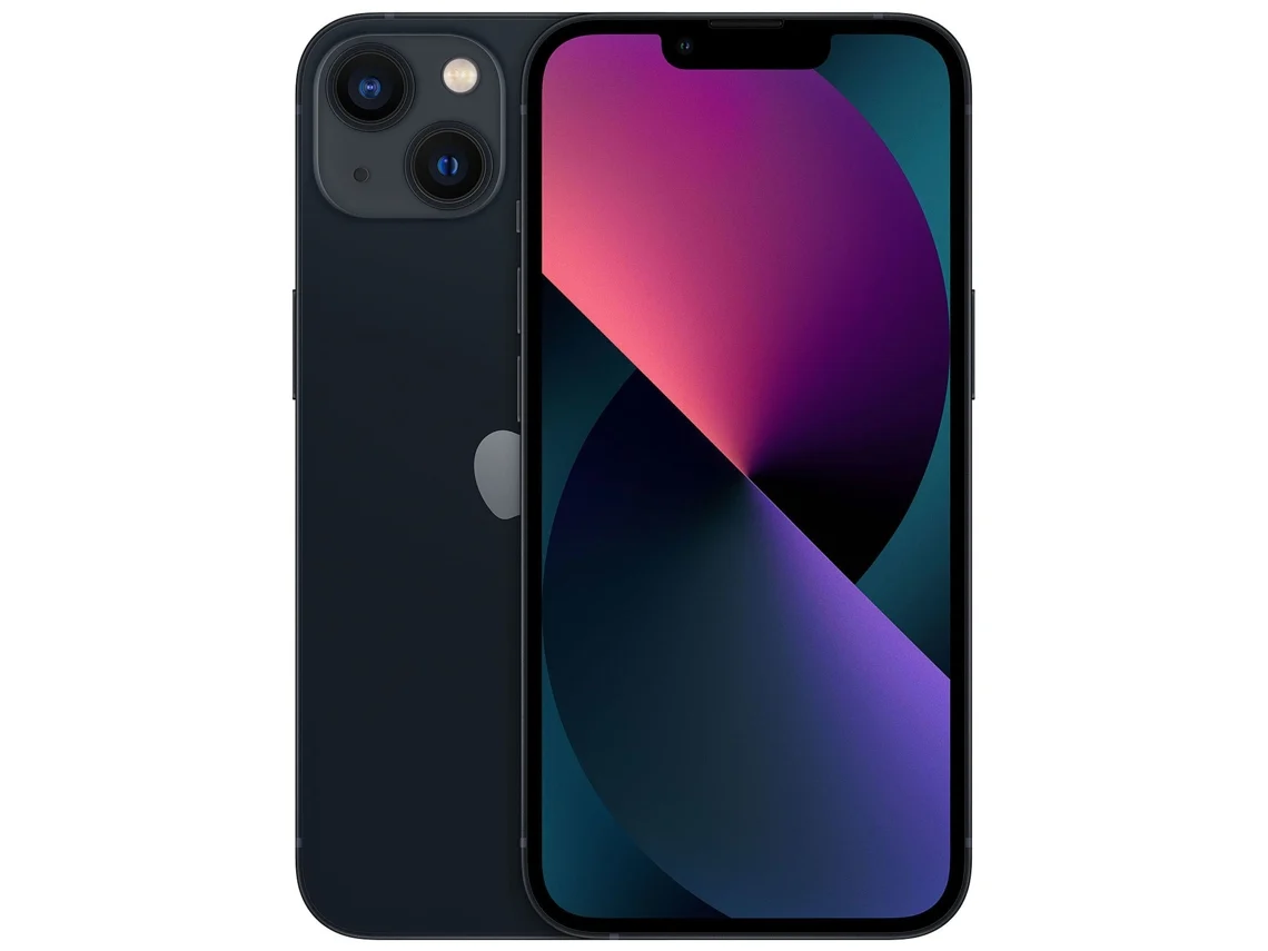 iPhone 13 Mini APPLE (Reacondicionado Como Nuevo - 128 GB - Negro)