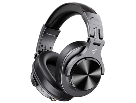 Oneodio A70 Fusion With Wire + Inalámbrico Bluetooth 5.2 Auriculares de Teléfono con Micrófono Sobre La Oreja Estudio de Auriculares Dj Auriculares
