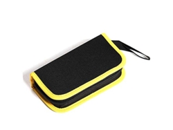 Bolsa de herramientas portátil multifuncional para electricistas y trabajadores de la construcción, fabricada en tela Oxford resistente al desgaste.