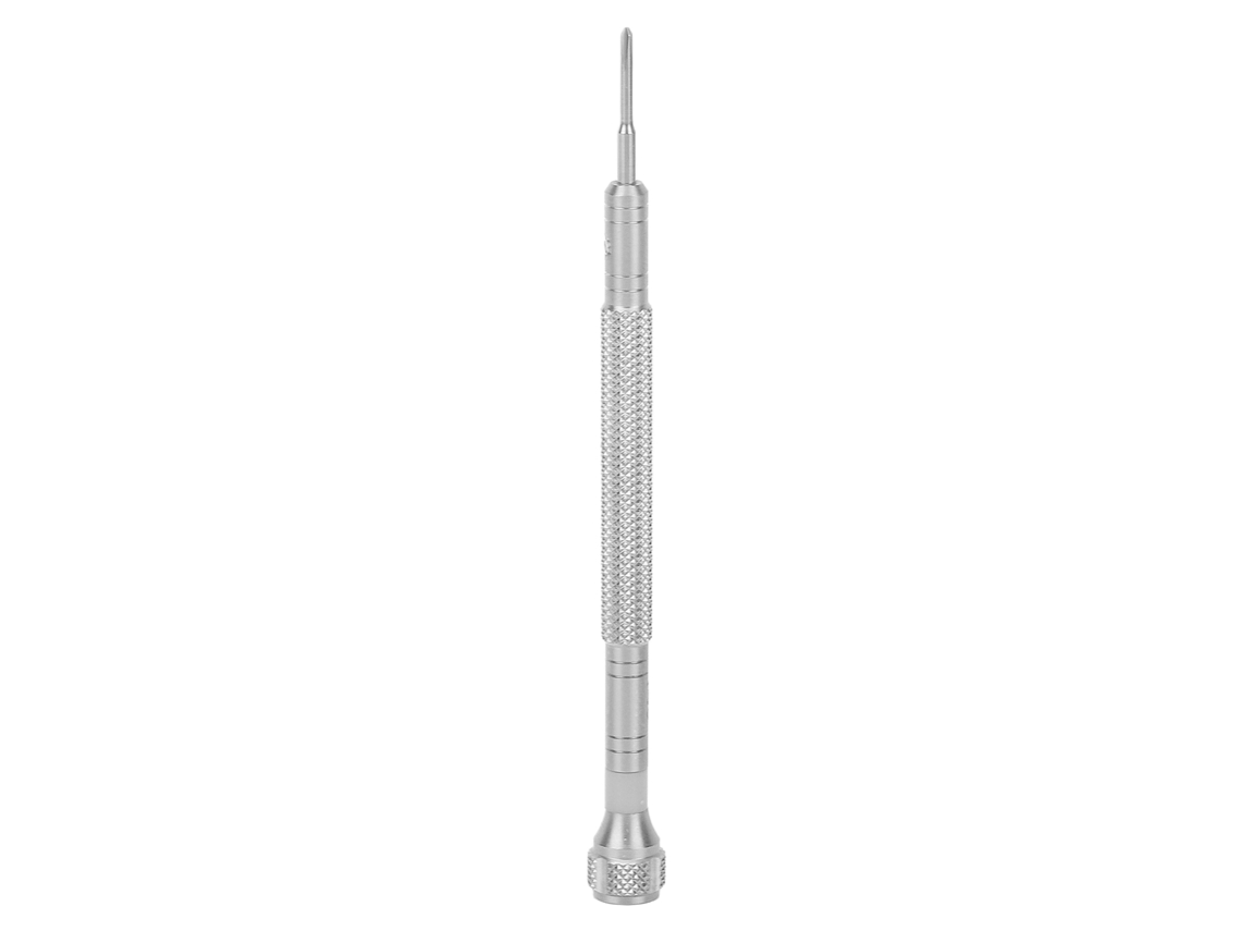 Destornillador Phillips De Acero Inoxidable De 1,4 Mm Para Reparación De Relojes Y Gafas.