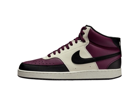 Zapatillas de Hombre NIKE Court Vision Mid Next Morado (42.5)