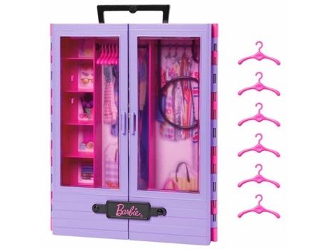 Barbie Armario con Accesorios