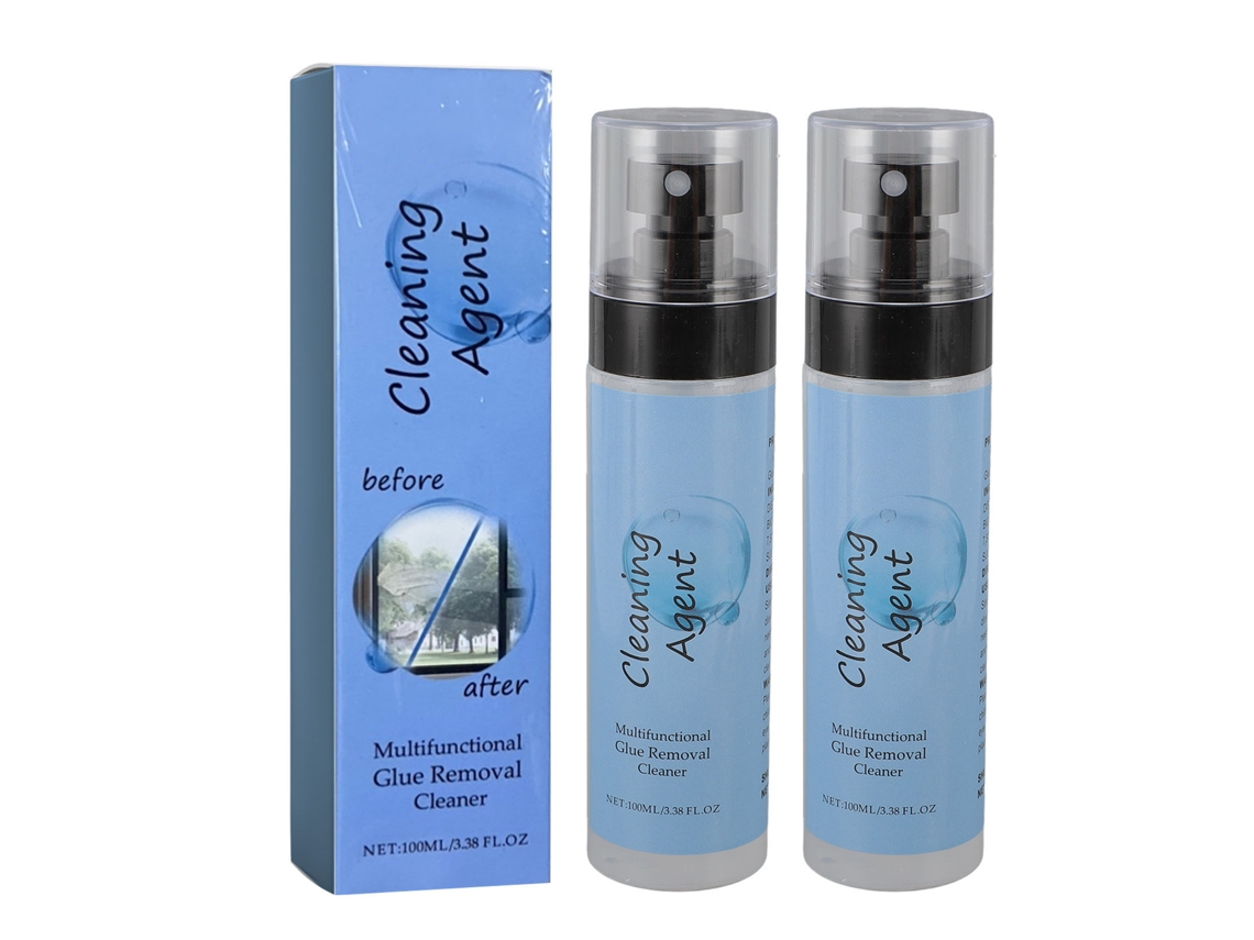 2 Piezas Quitamaderas Instantáneo 100ml Eliminador De Pegamentos Y Adhesivos Para Pegatinas Y Residuos