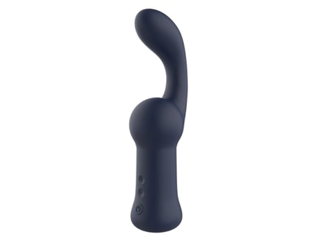 Vibrador Anal Negro DREAM TOYS STARTROOPERS SHUTTLE (Azul - ABS - Ø 3,3 cm)