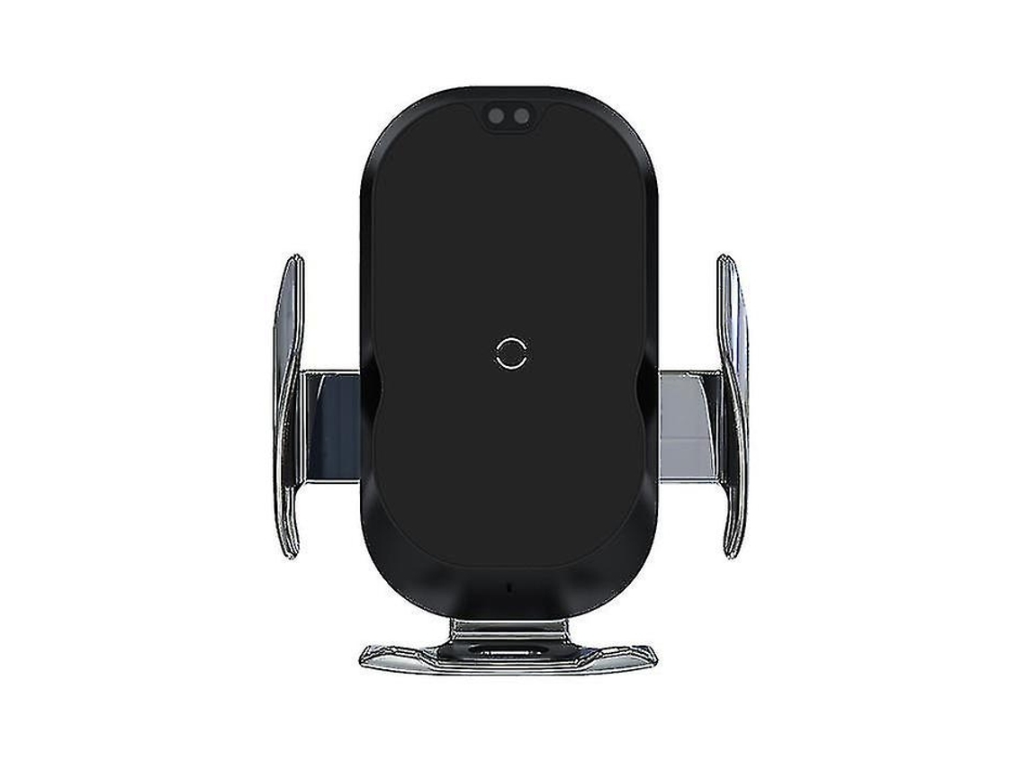 Estación de Carga Sem Carro Sensor Inteligente Qi Celulares YEMAESRE Negro