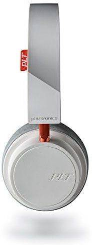 Auriculares Bluetooth PLANTRONICS BackBeat 500 (Over ear - Micrófono - Blanco)