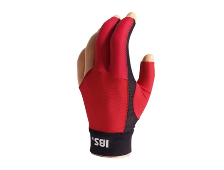 Guante Billar MANUEL GIL IBS Glove Gold Mesh Red Diestro 3269.733