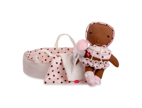 Peluche BERJUAN Muñeca Bebé Negra