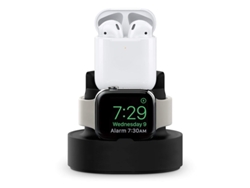 Base de carga multifuncional para Apple Watch y AirPods EOOCOO